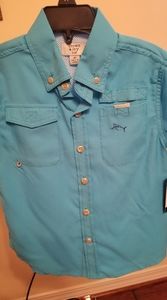 Crown and ivy fishing shirt